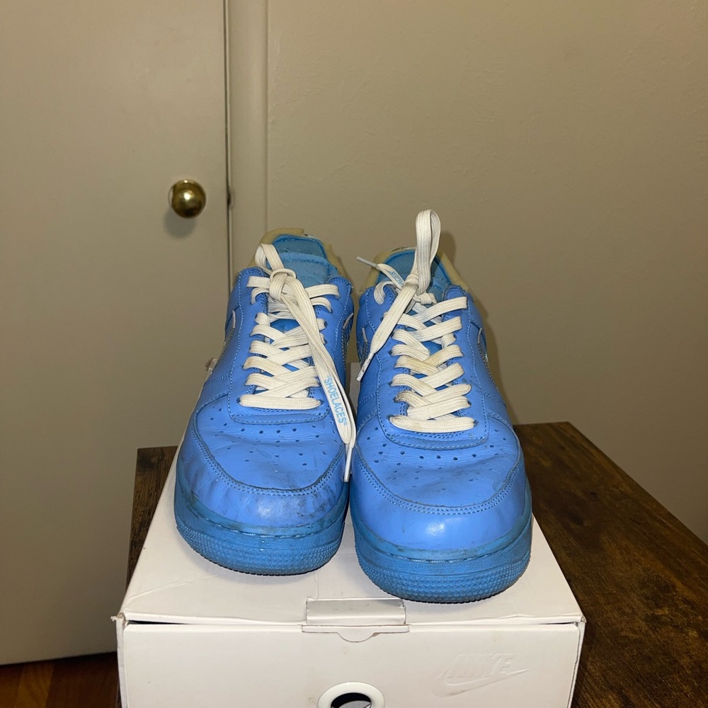 Nike x Off White Air Force 1 ‘07 Virgil